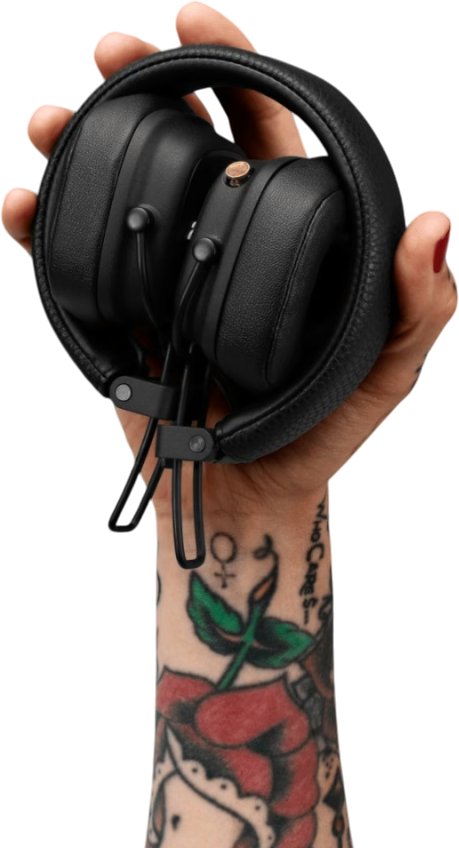Marshall Headphones Major IV Bluetooth Black - Andertons Music Co